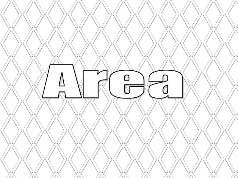 Area